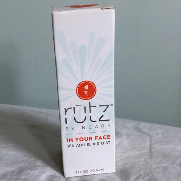 Rūtz skincare In Your Face spa-ahh elixir mist NIB - Picture 1 of 3